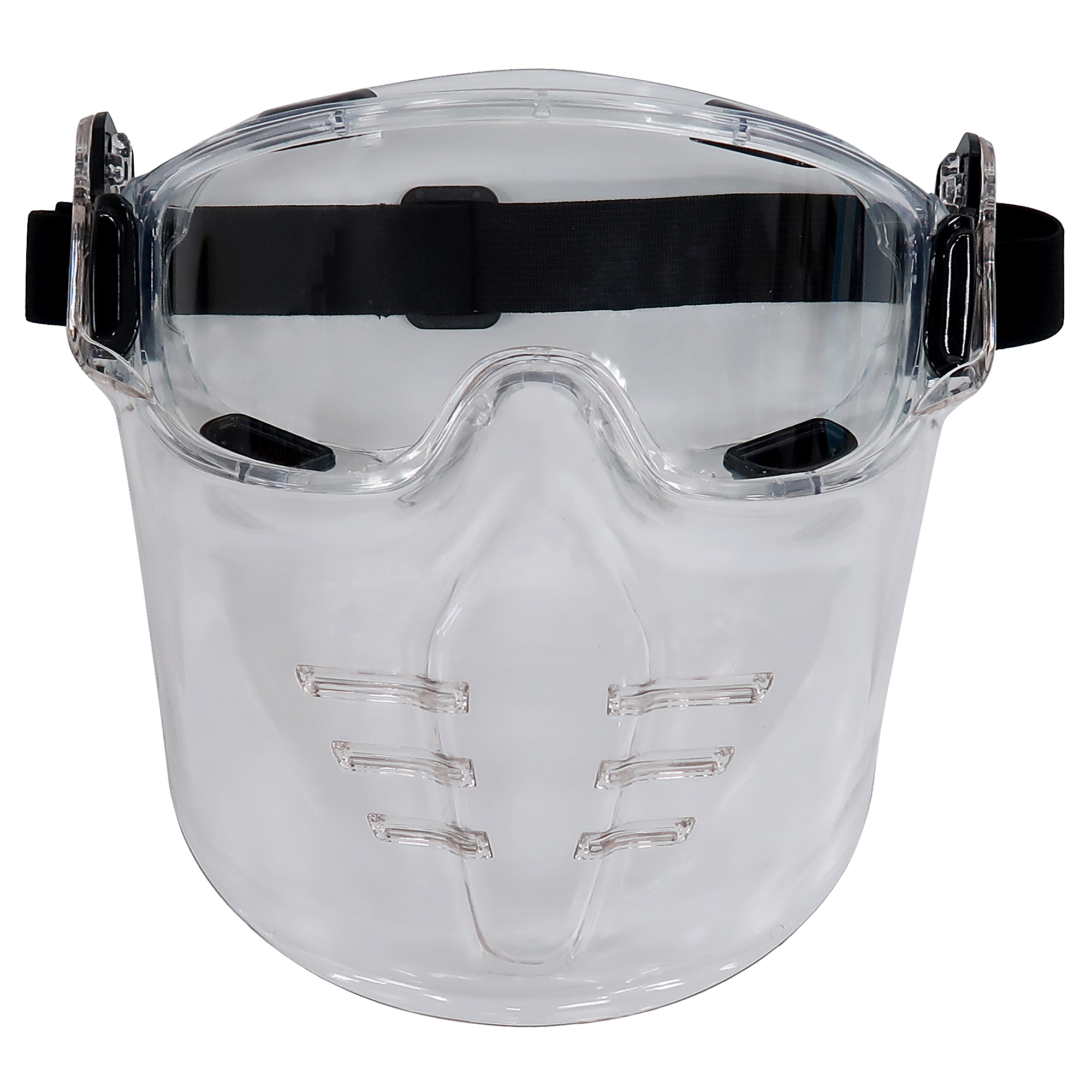 K-T Industries Pro Series Face Shield with Detachable Goggles — Full Face Protection, Model# 4-2475
